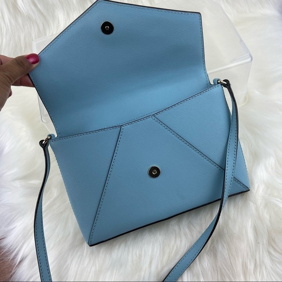 KATE SPADE CEDAR ENVELOPE CROSSBODY BAG - Picture 9 of 11